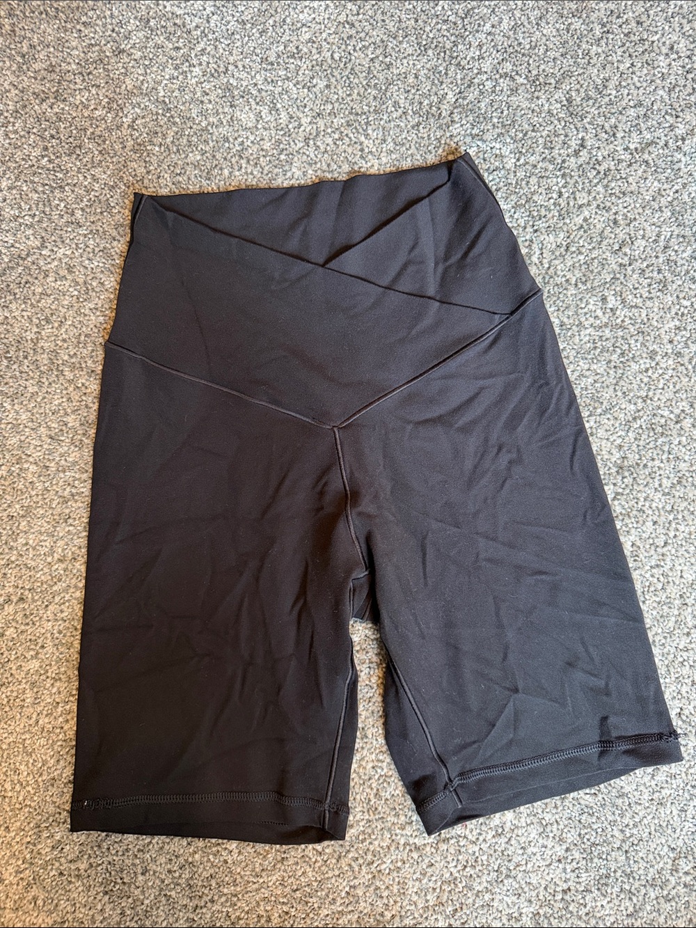 Aerie High-Waist Black Women’s Active Bike Shorts